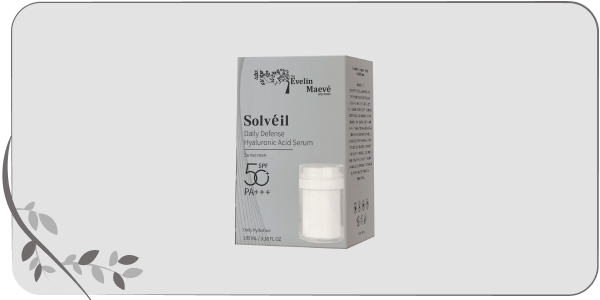 مراقبت روزانه با ضد آفتاب هیالورونیک Solveil