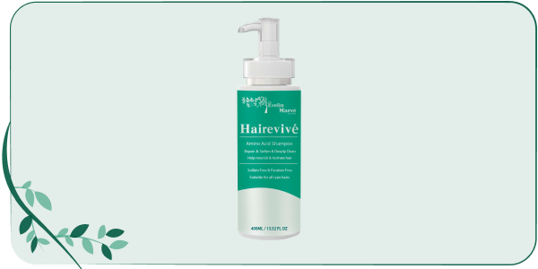 روتین پوستی با محصولات Hairevive 