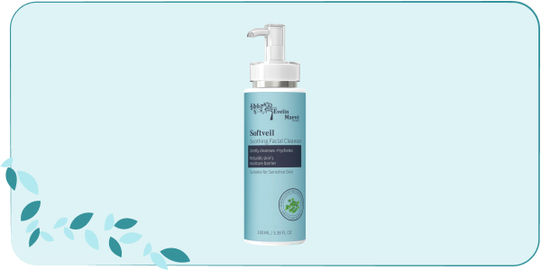 روتین مراقبت پوستی با فوم شستشو SoftVeil