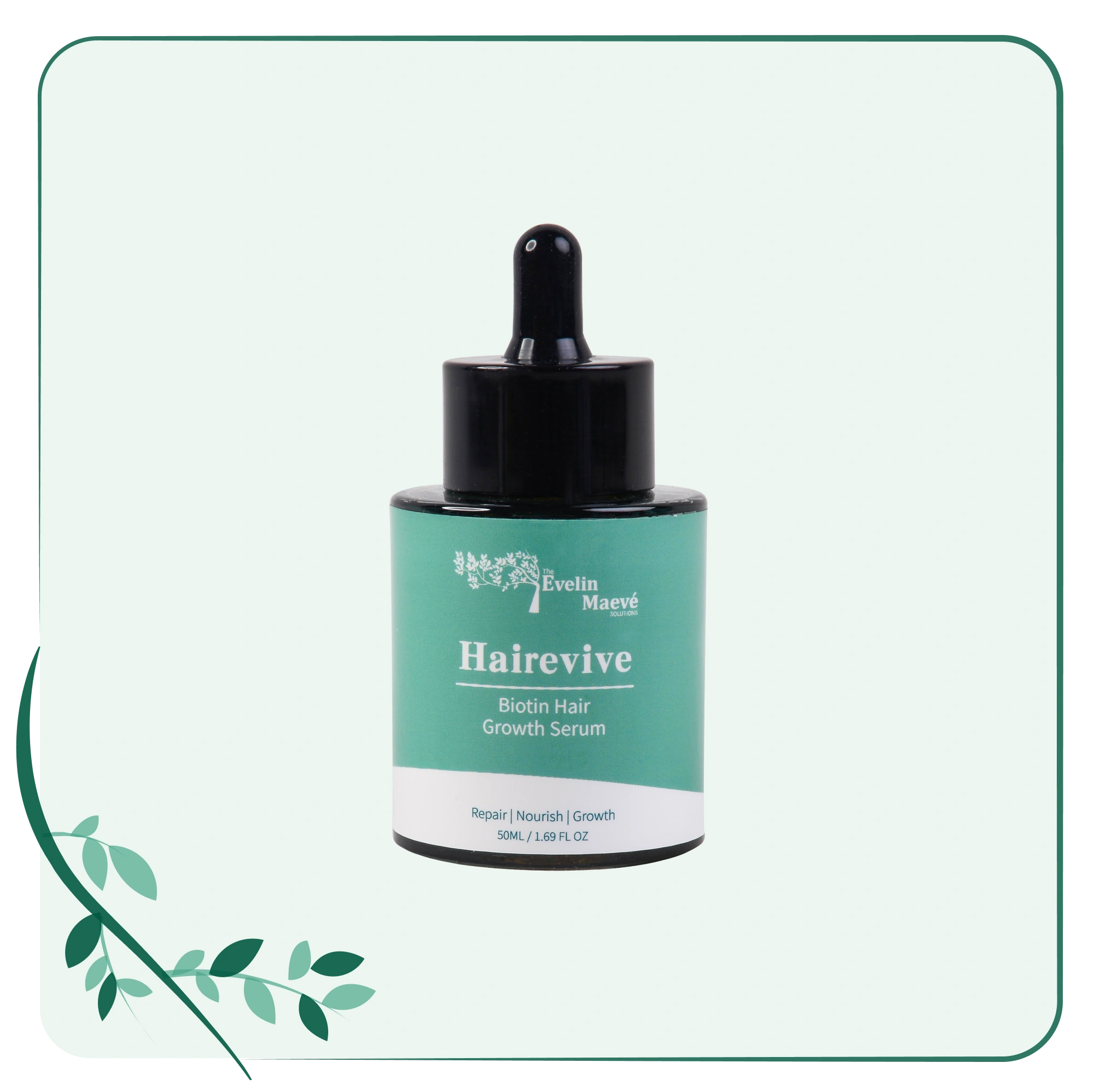 سرم ضد ریزش و رشد مجدد مو بیوتین اولین میو