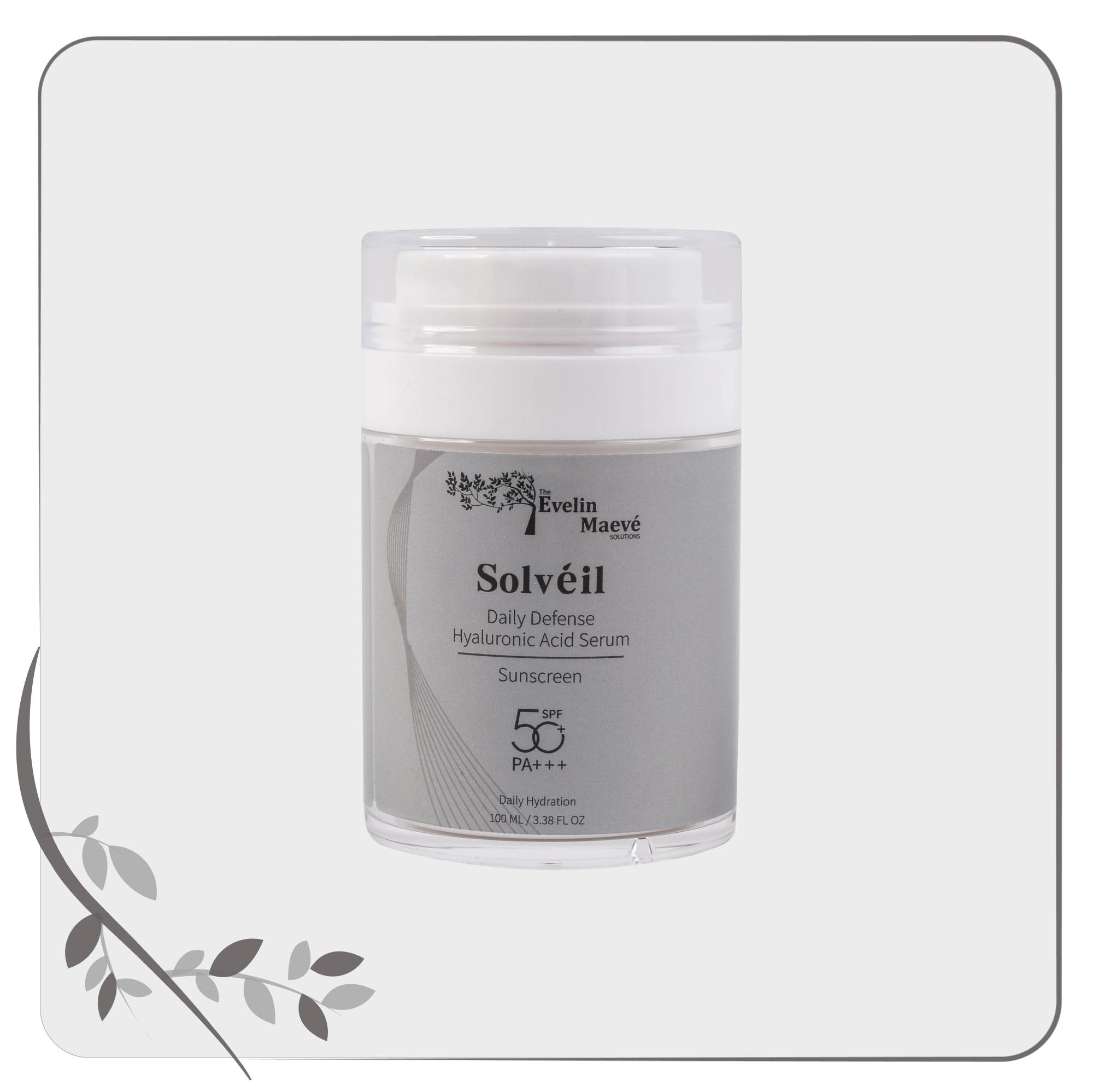 ضد آفتاب هیالورونیک اسید اولین ماوی