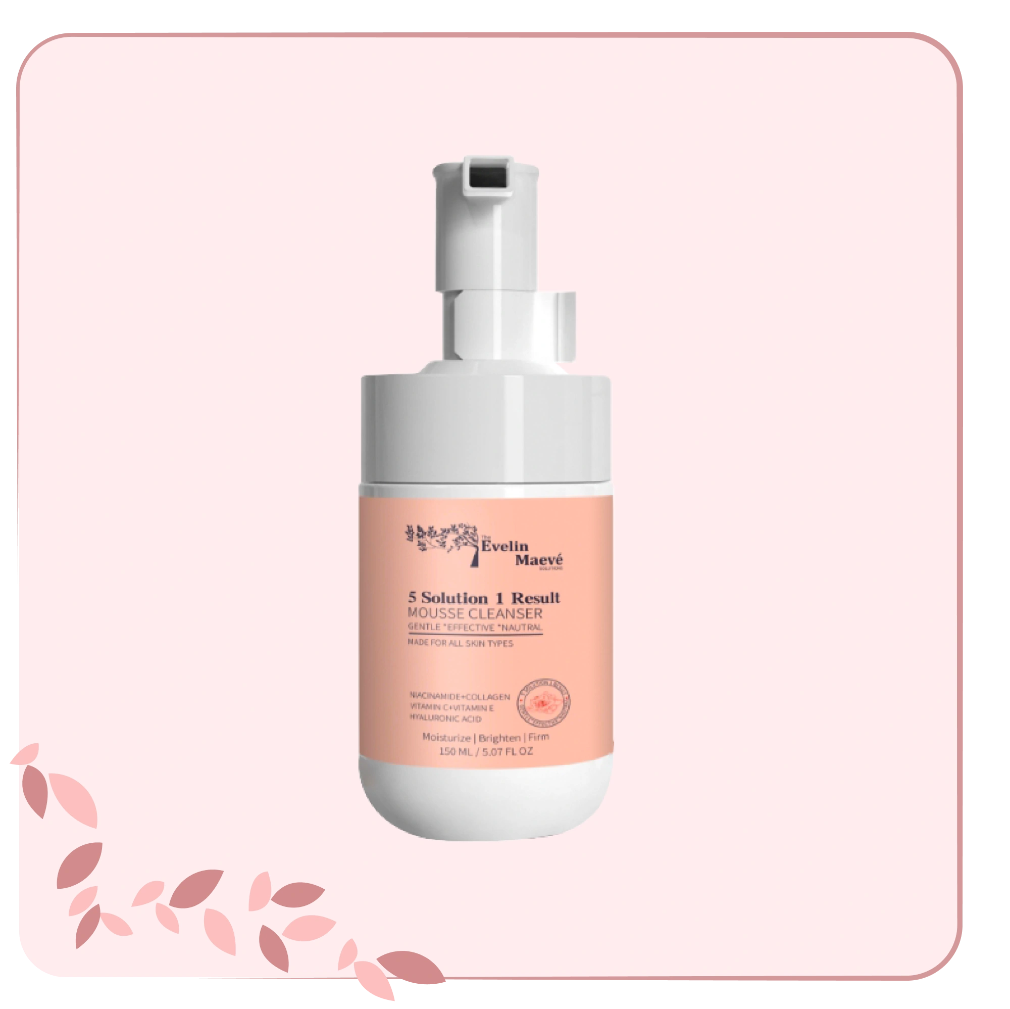 فوم شستشو پنج کاره اولین میو