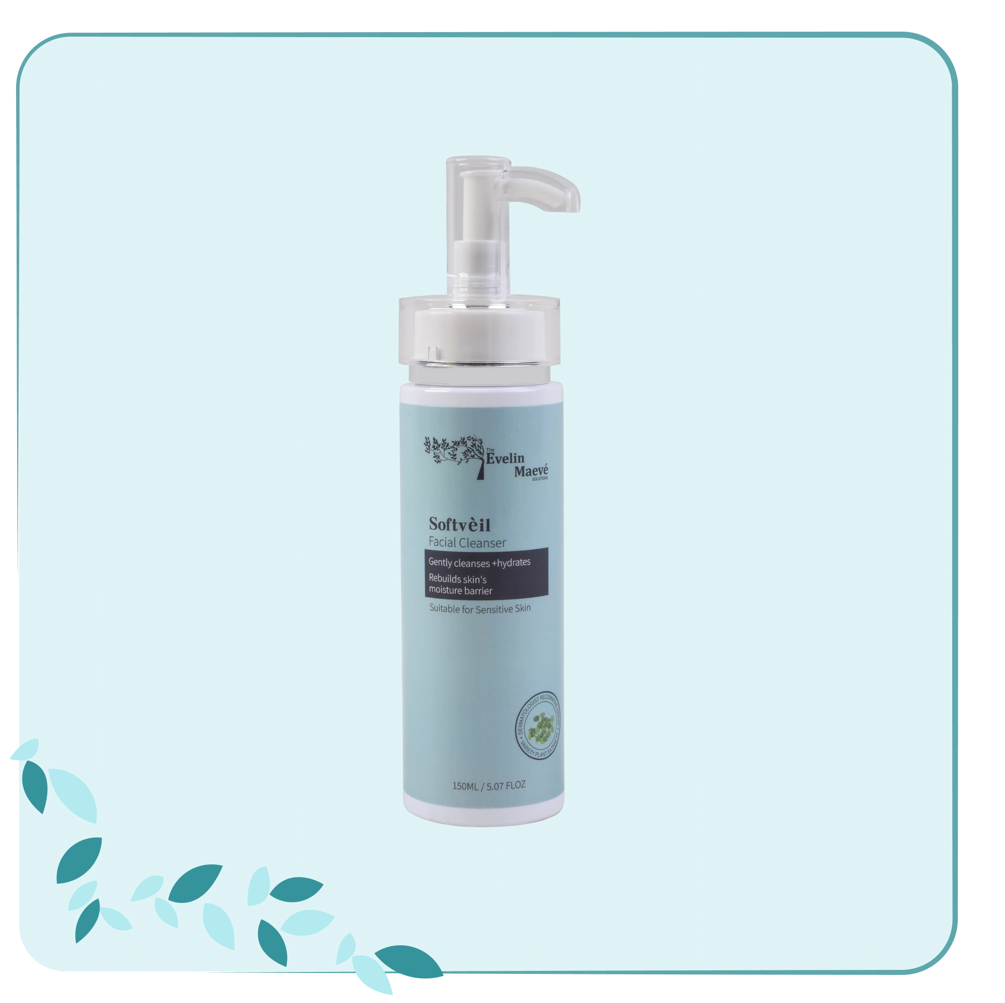 فیس واش ملایم و تسکین دهنده اولین میو