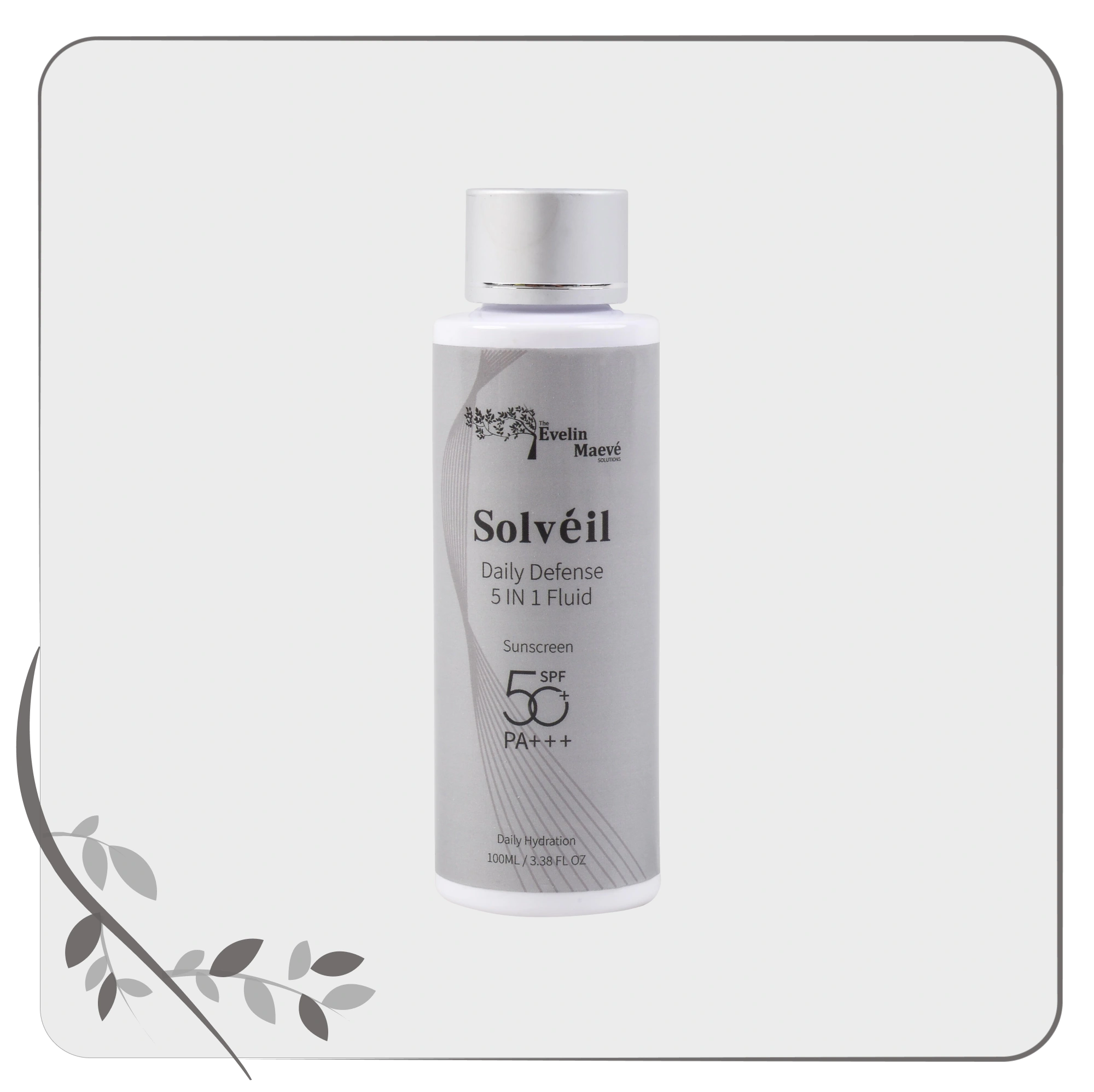 ضد آفتاب فلوئیدی برند اولین میو